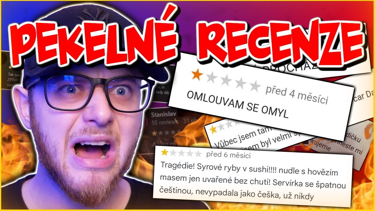 PEKELN&Eacute; Google recenze, kter&eacute; ned&aacute;vaj&iacute; ABSOLUTNĚ Ž&Aacute;DN&Yacute; SMYSL