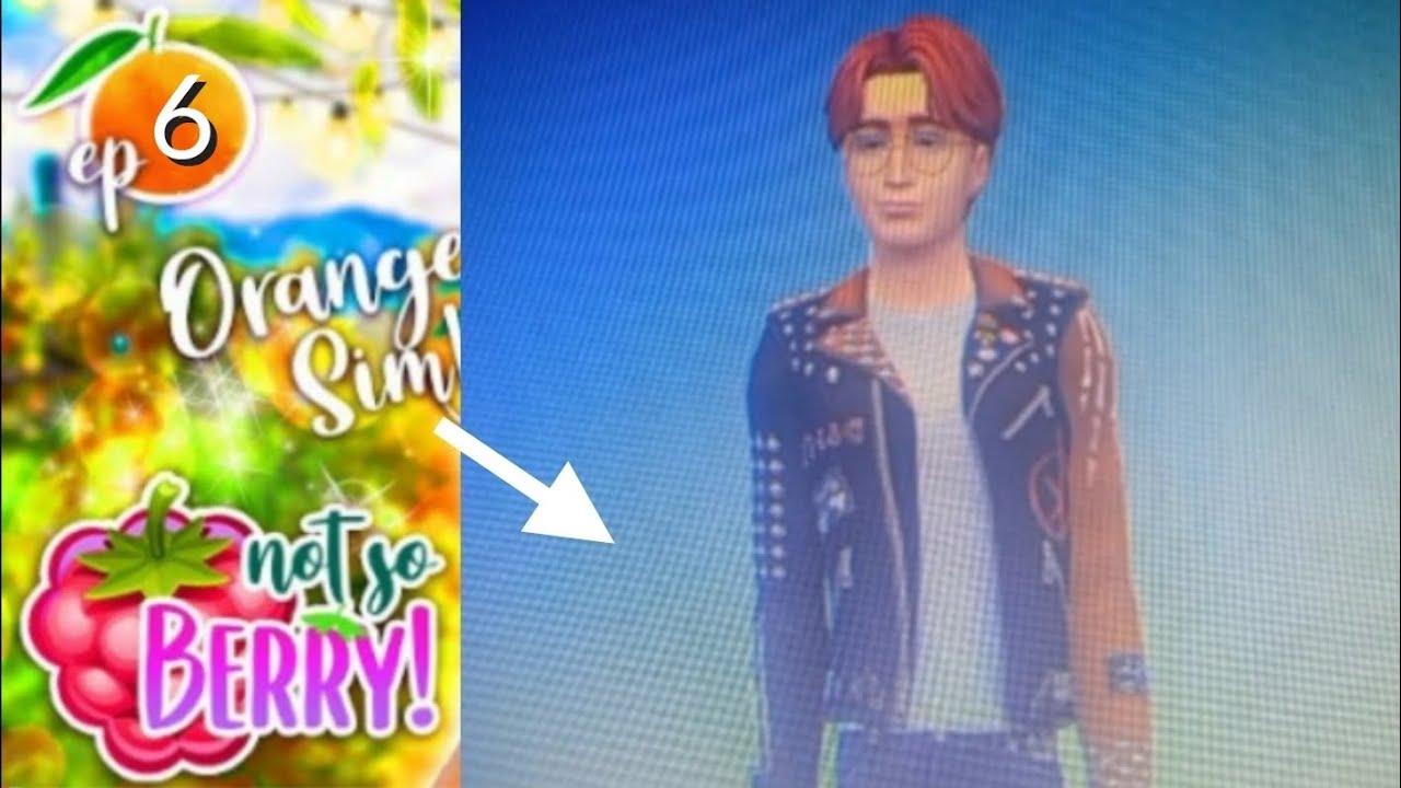 The Sims 4 - Not So Berry Challenge - Orange Generation #6 