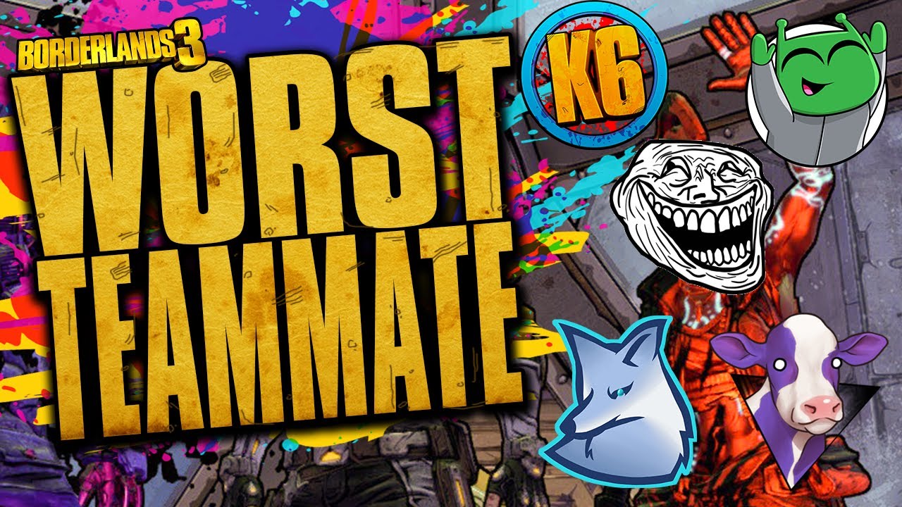 World's Worst Team Mate - Arms Race with Joltz, Moxsy &Thicc [Borderlands 3]