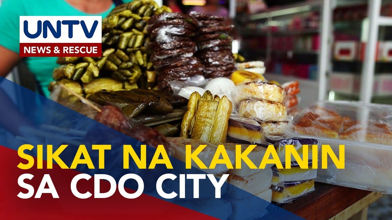 TIKMAN: Mga sikat na kakanin sa Cagayan de Oro