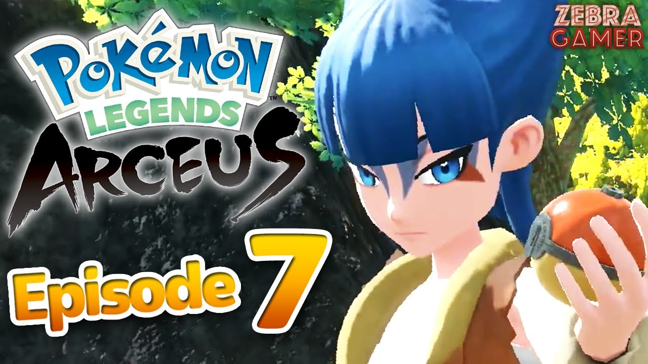Pokemon Legends Arceus Gameplay Walkthrough Part 7 - Miss Fortune Trio! Battling Coin!