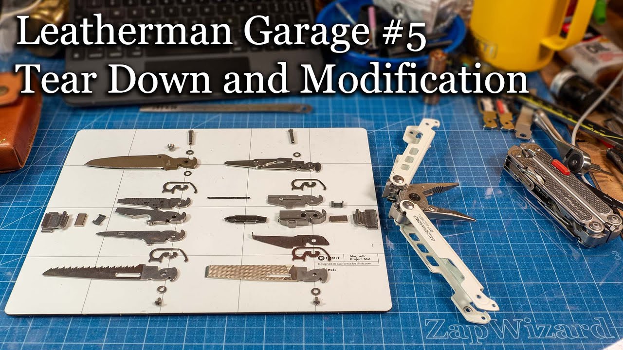 Leatherman Garage #5, Modifications & Tear Down