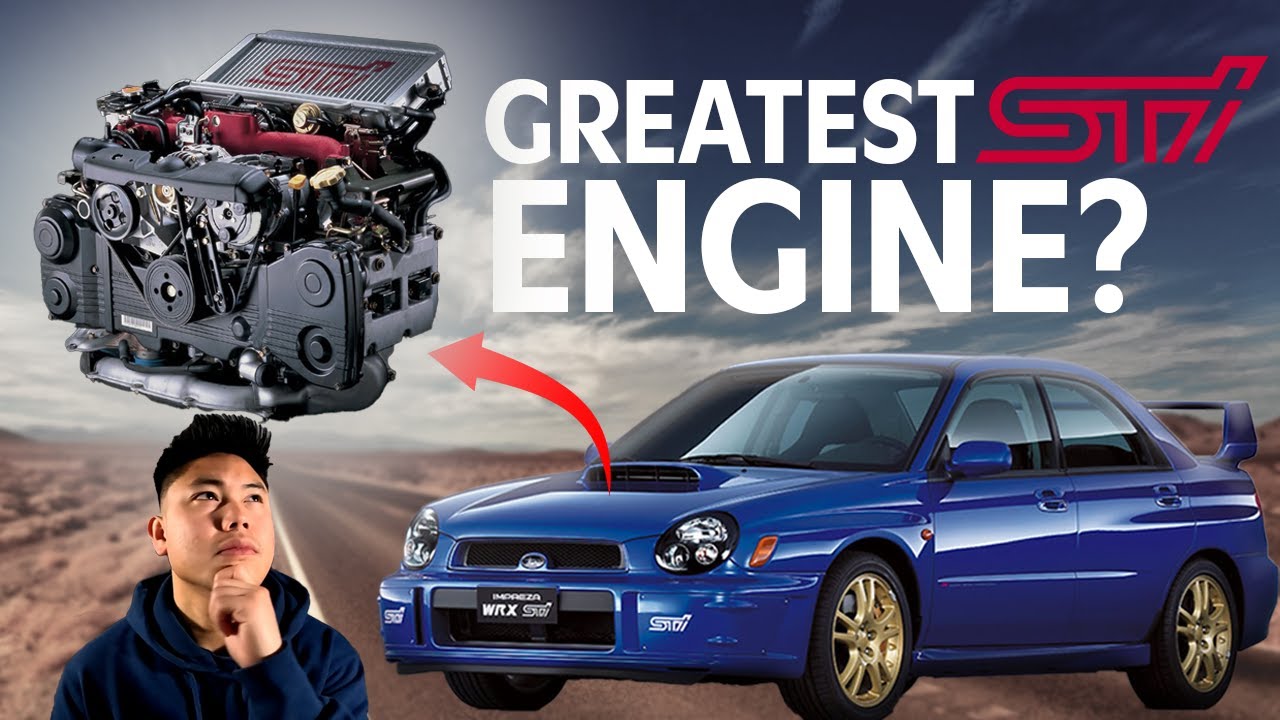 Is the V7 EJ207 the greatest Subaru WRX STI engine ever made?