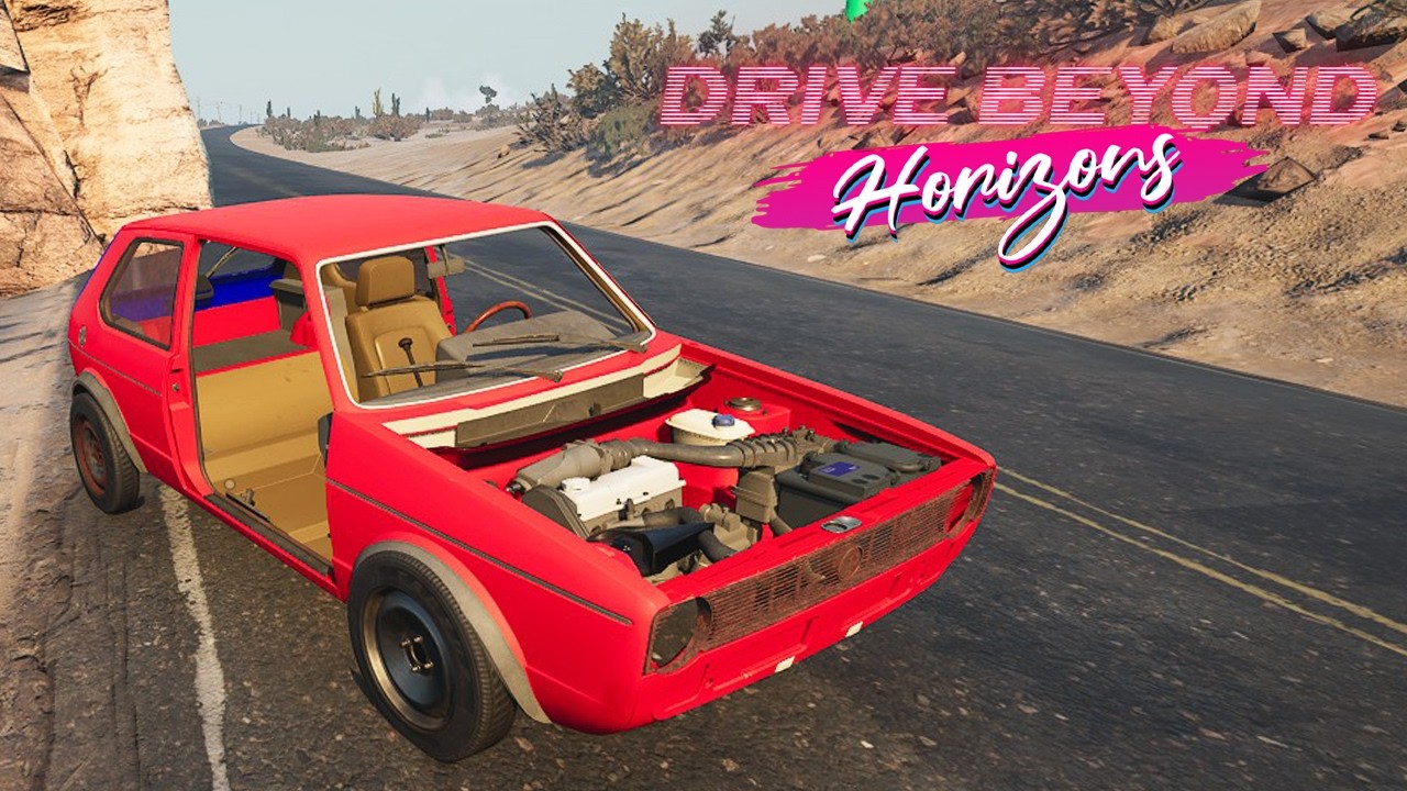 INICIEI UM NOVO PROJETO! - Drive Beyond Horizons