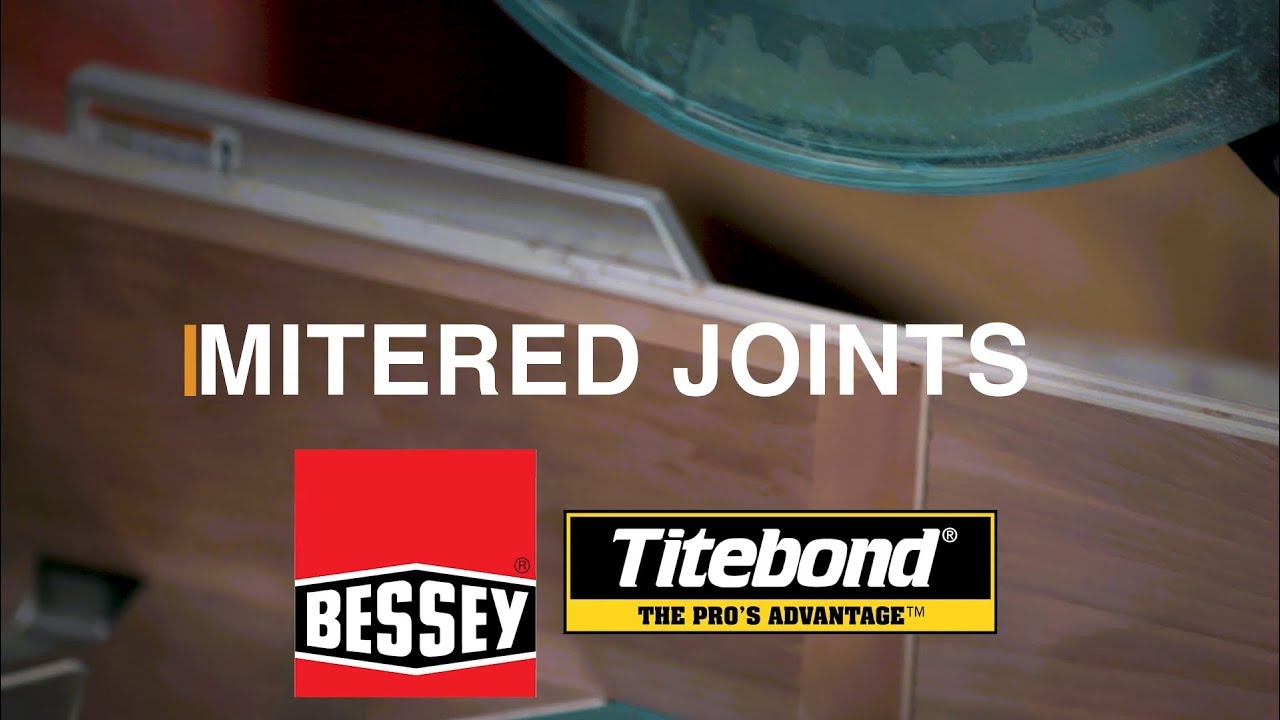 Gluing & Clamping Guide: Mitered Joints