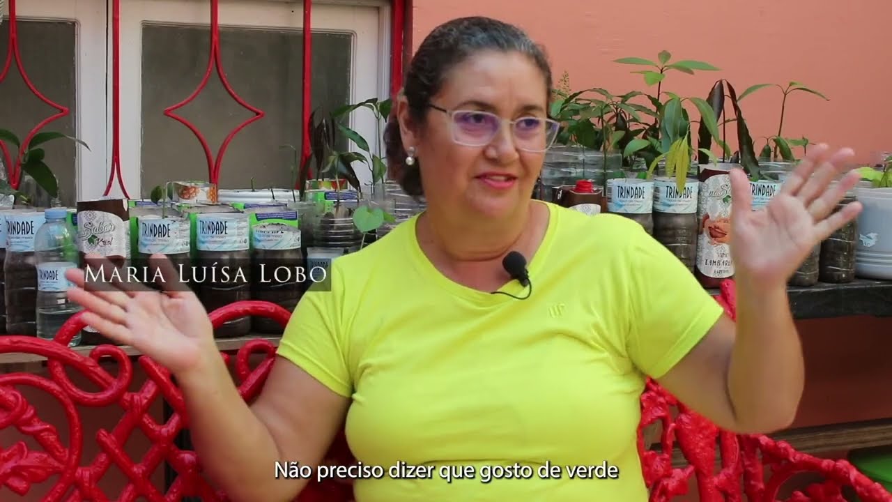 Luísa Lobo - Plante Árvore Documentário OFICIAL Completo