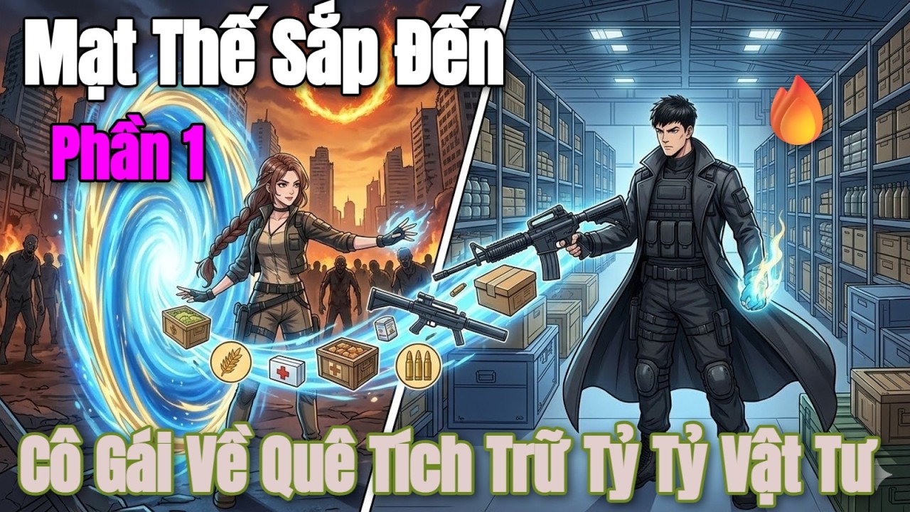 P1 : Mạt thế sắp đến - Cô gái về quê tích trữ tỷ tỷ vật tư
