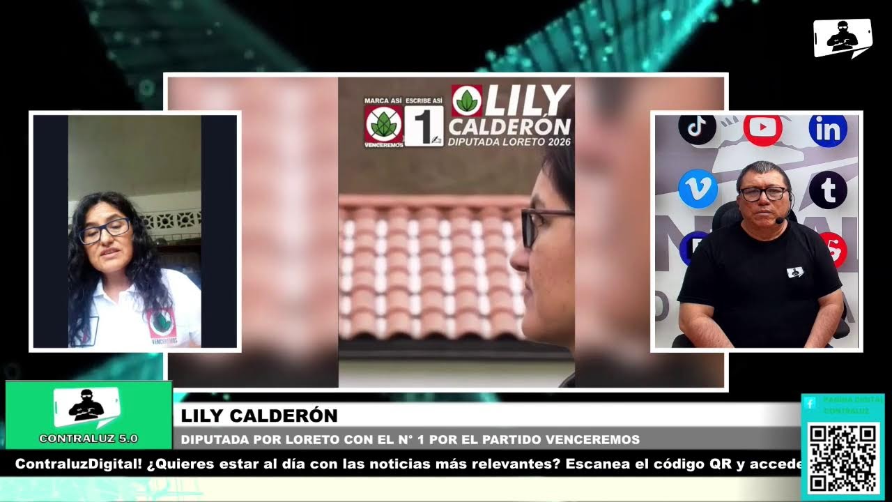 EL PODCAST DE CONTRALUZ CON LUCHO RAMOS / 02 03 26