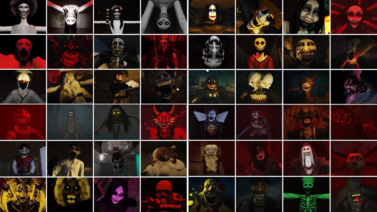 [4K] The Mimic - All Jumpscares (Book 1 and Book 2)