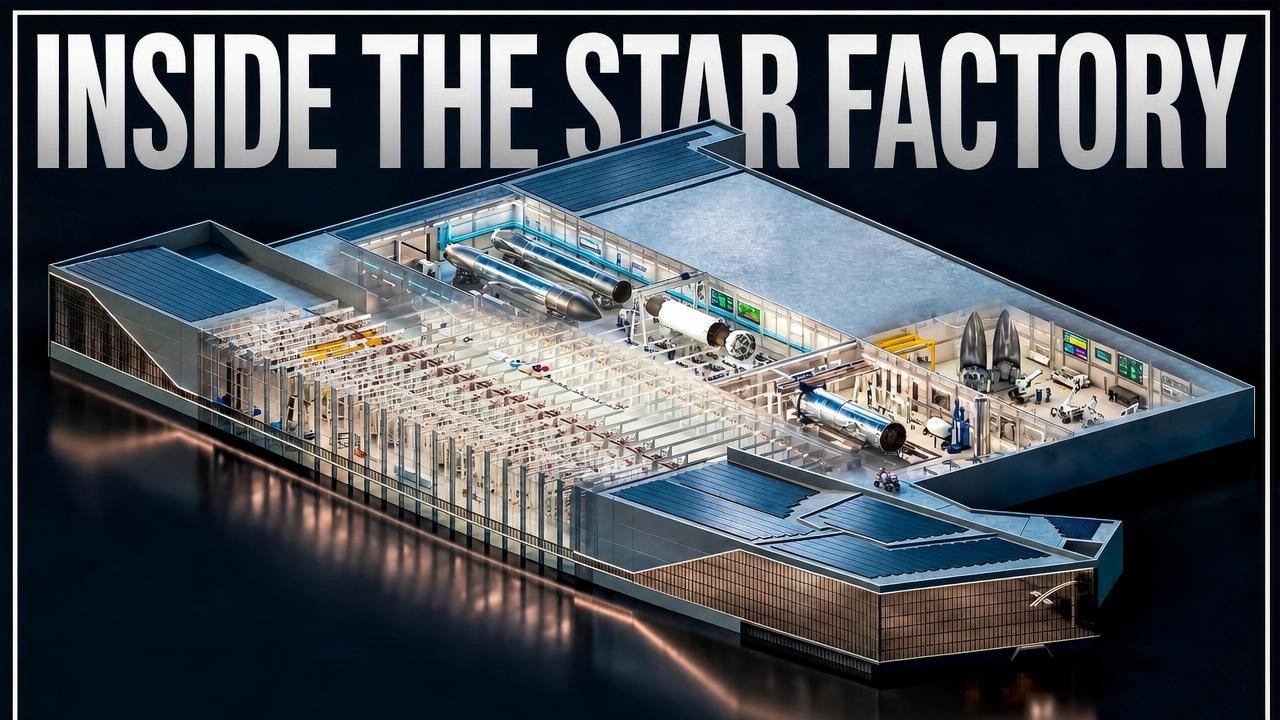 Внутри Starbase: экскурсия по заводу SpaceX STARSHIP