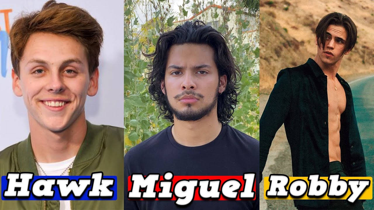 Cobra Kai Cast - Then and Now 2020 [Netflix || Youtube Origins]