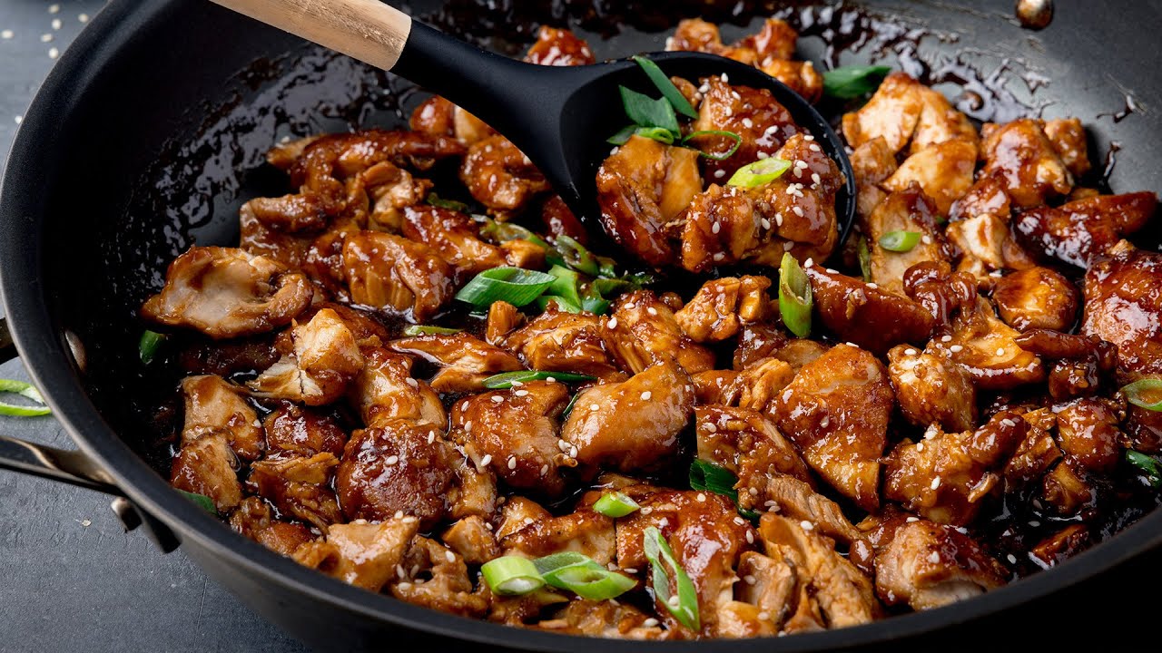 Satisfy Your Bourbon Chicken Cravings