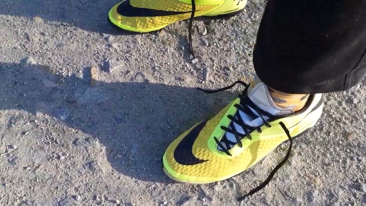 Nike Hypervenom Turfs Walk #1