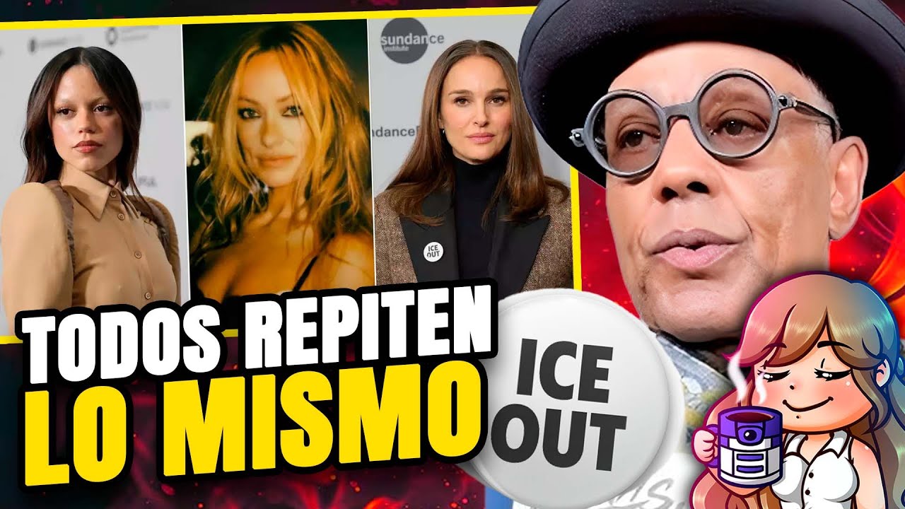 😳 ¿POR QUÉ TODAS LAS CELEBRIDADES REPITEN EL MISMO DISCURSO PROGRE? 😳