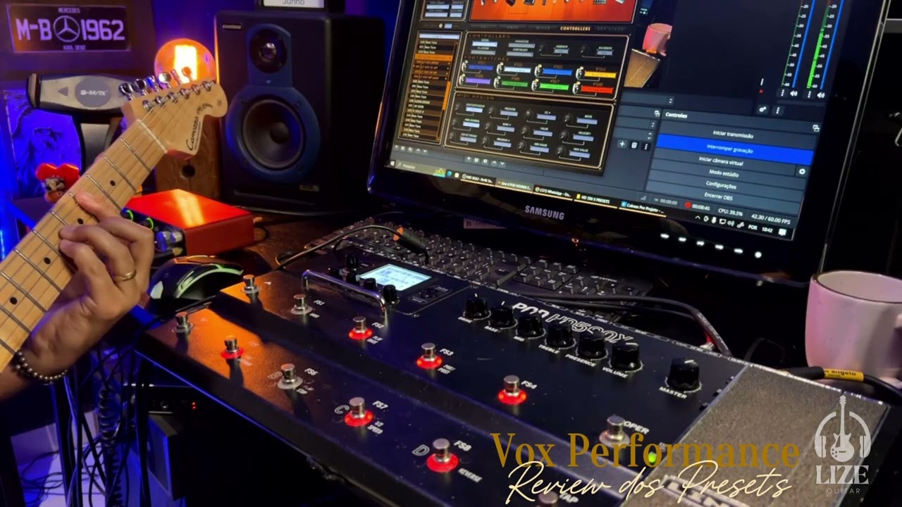 LINE 6 POD HD 500X / REVIEW PACK DE PRESETS / VOX PERFORMANCE 5 TIMBRES EFICIENTES WORSHIP & POP