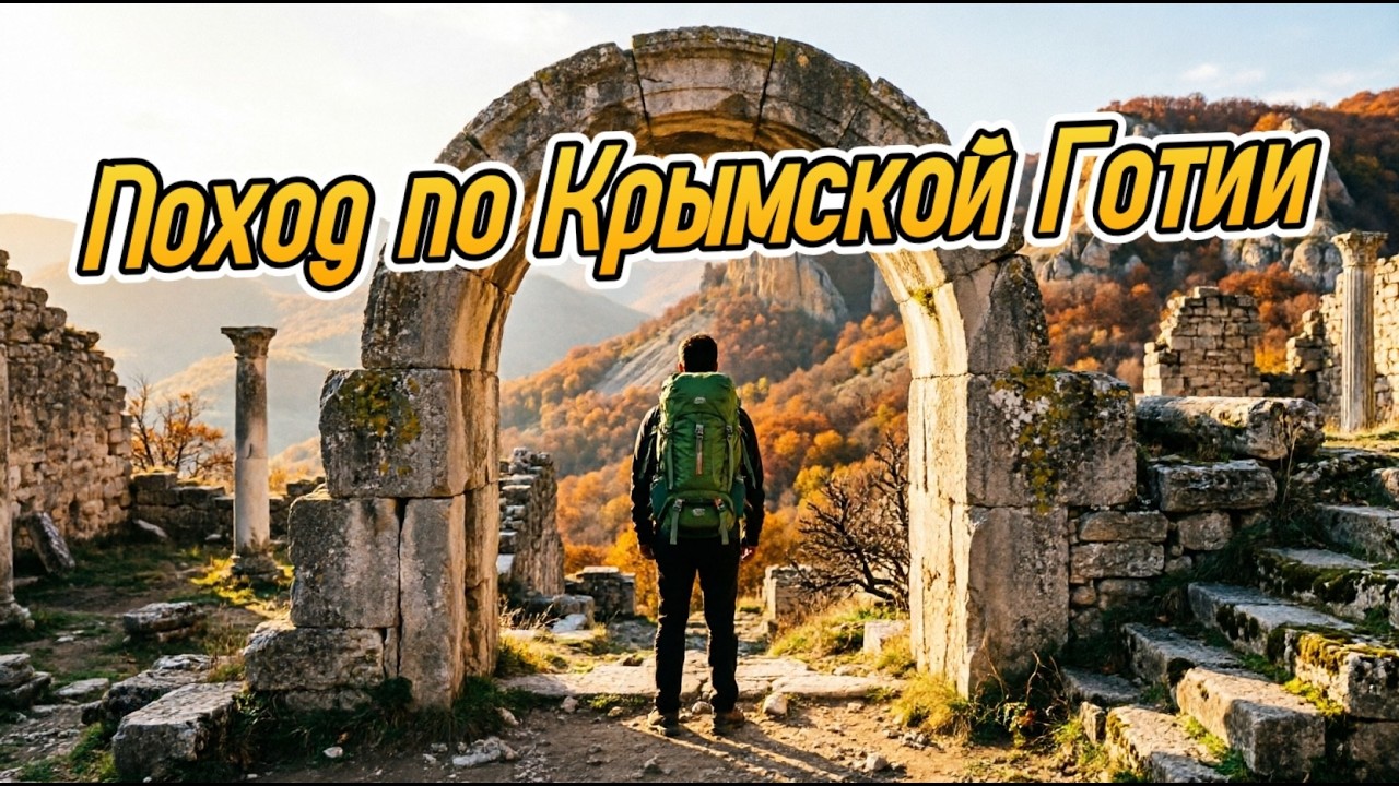 ПЕЩЕРНЫЙ КРЫМ. Одиночный поход вглубь веков