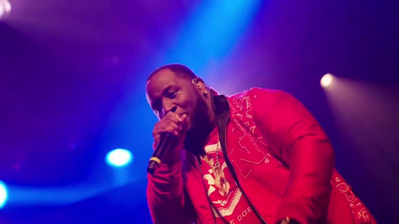 All Money In Live at El Rey Theatre