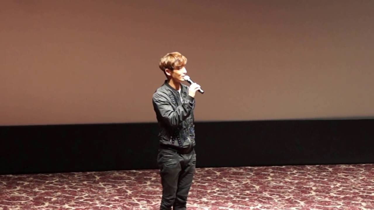 달의연인 막방 이준기 미니팬미팅_V앱미공개 영상