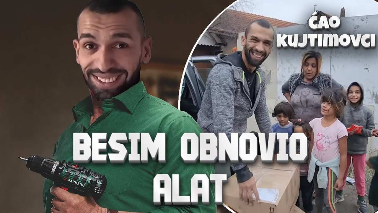 BESIM SPUCAO LOVU NA ALAT- ARIVEDERCI KUJTIMOVCI