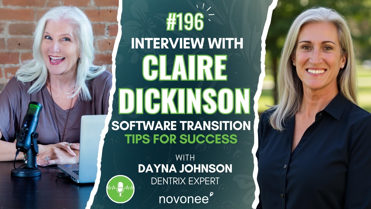 Dental Software Transition: How to Lead Your Team Through Change