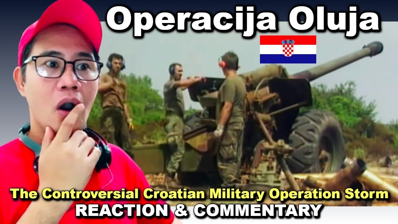 Спорная хорватская военная операция «Шторм» РЕАКЦИЯ