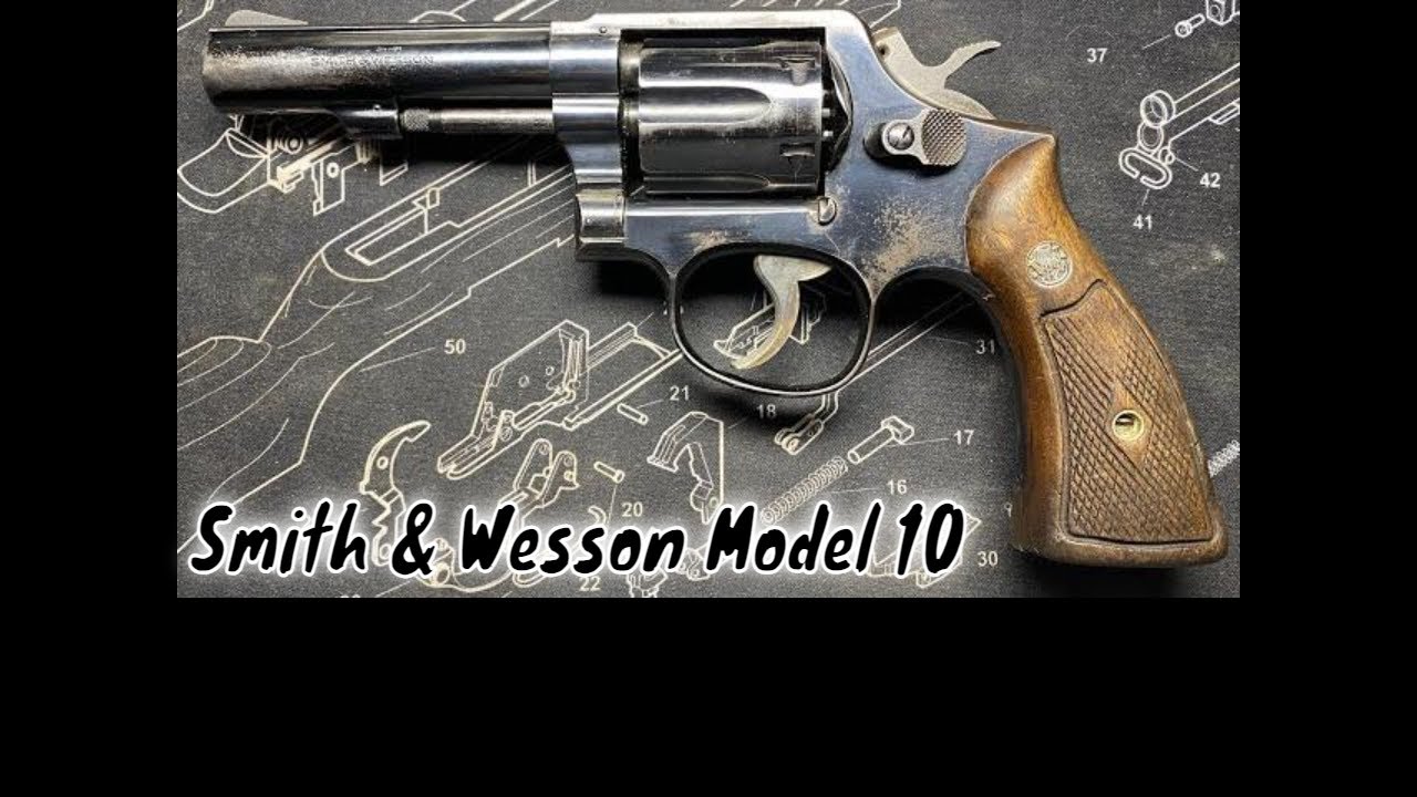 Smith & Wesson Model 10