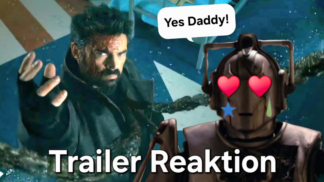 Die Antwort auf G3n0z!d ist G3n0z!d!💀 | Meine Reaktion auf den 2th THE BOYS Staffel 5 Trailer