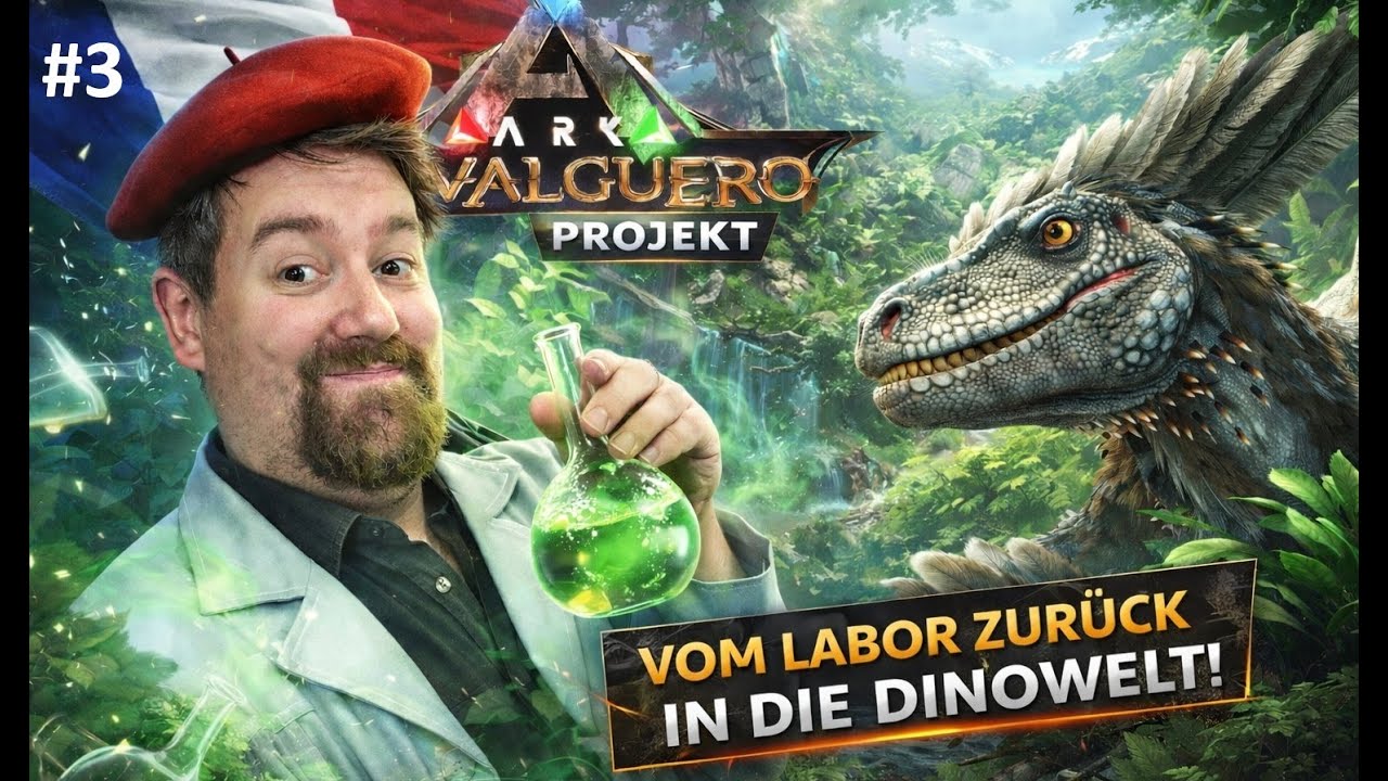 ALLES verloren - Ark Ascended Live LP #3