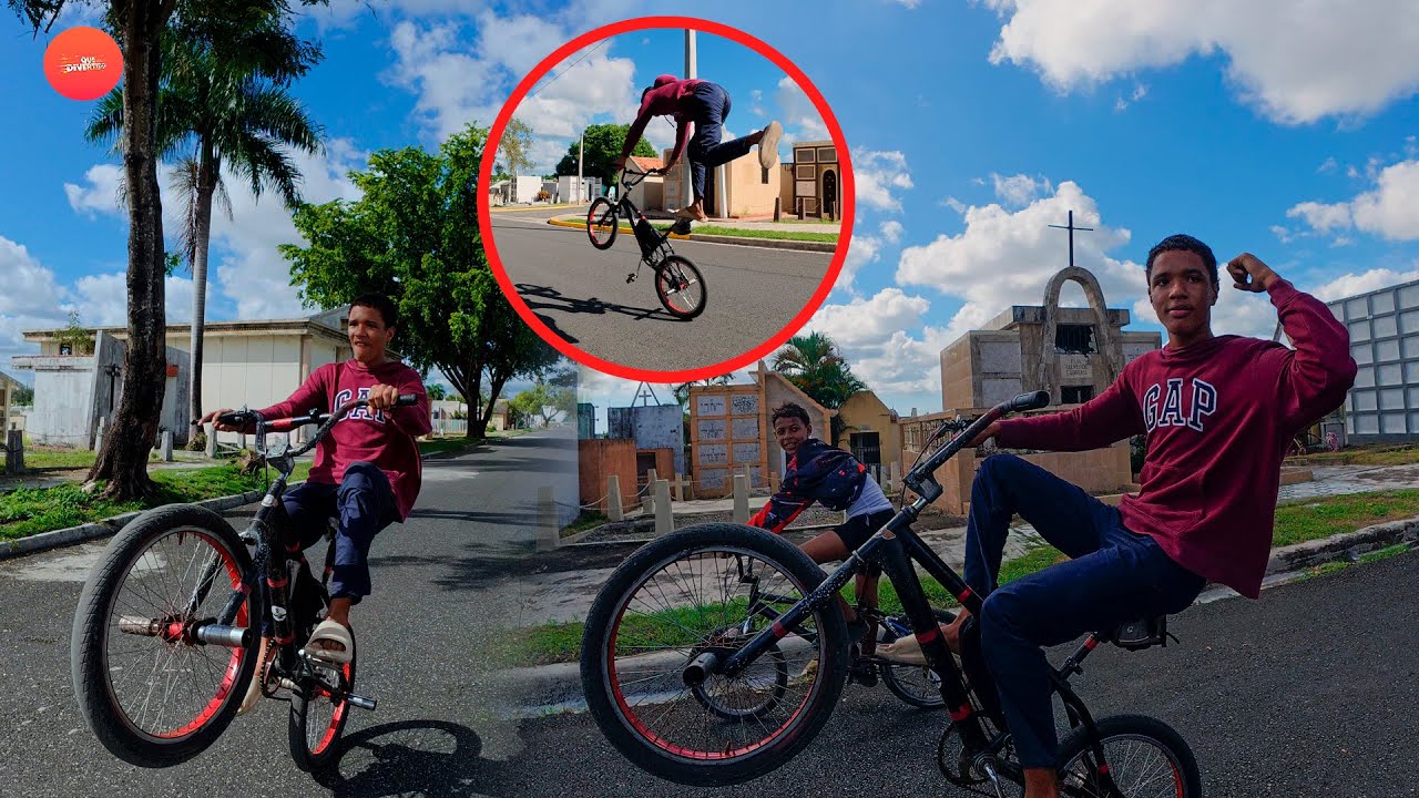 ¿QUIEN ES EL MEJOR EN BICI? / MUÑEKITO VS FARRUKO