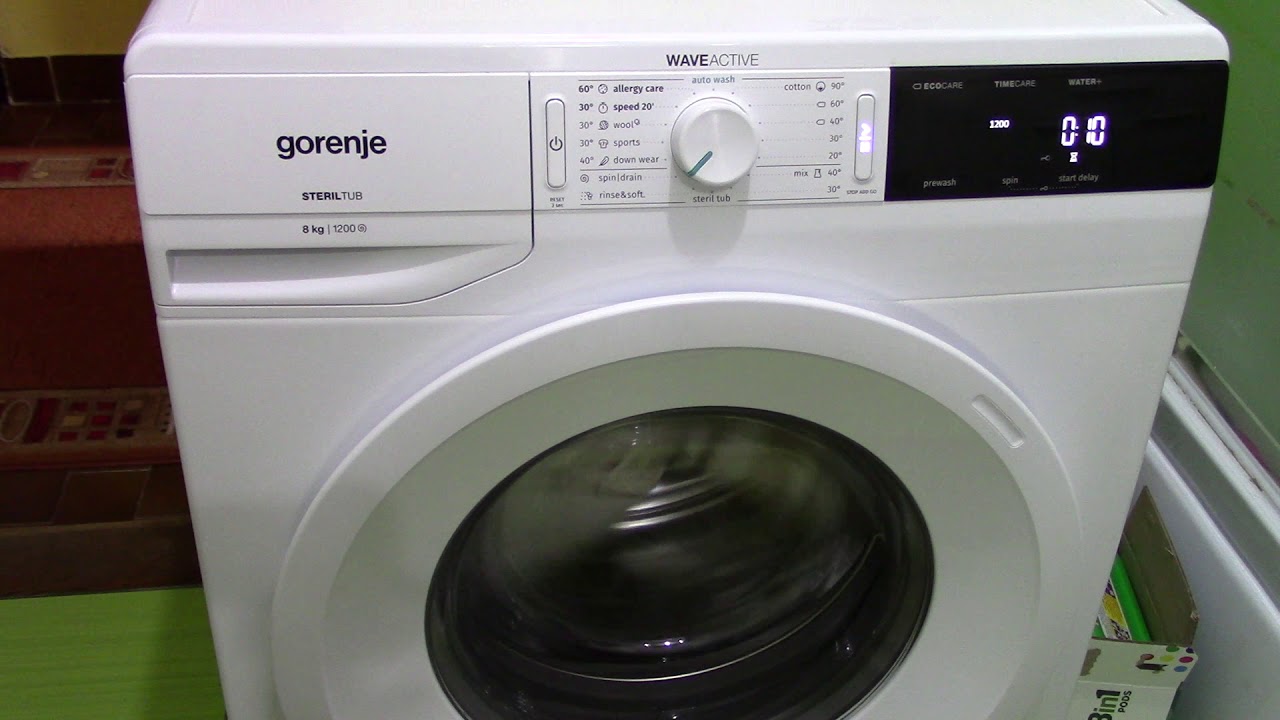 Gorenje WaveActive Spin Only That Goes Wrong