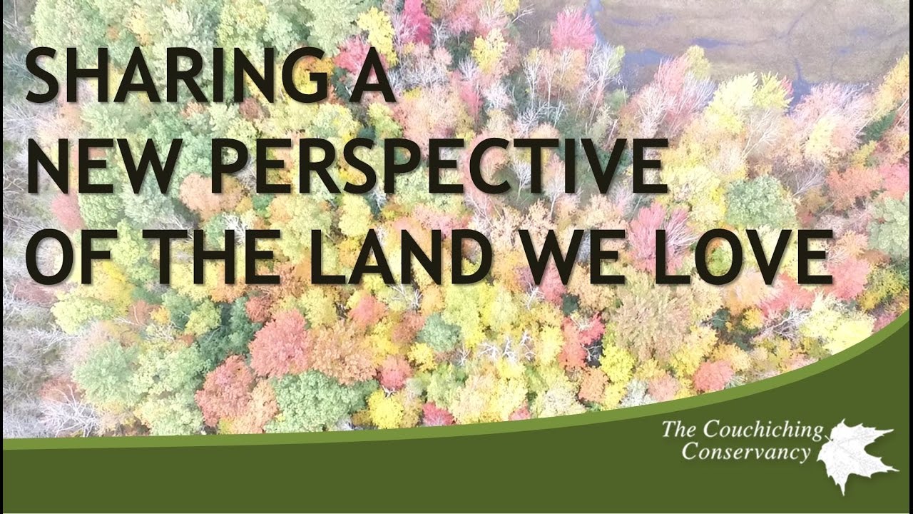 Sharing a New Perspective | The Couchiching Conservancy