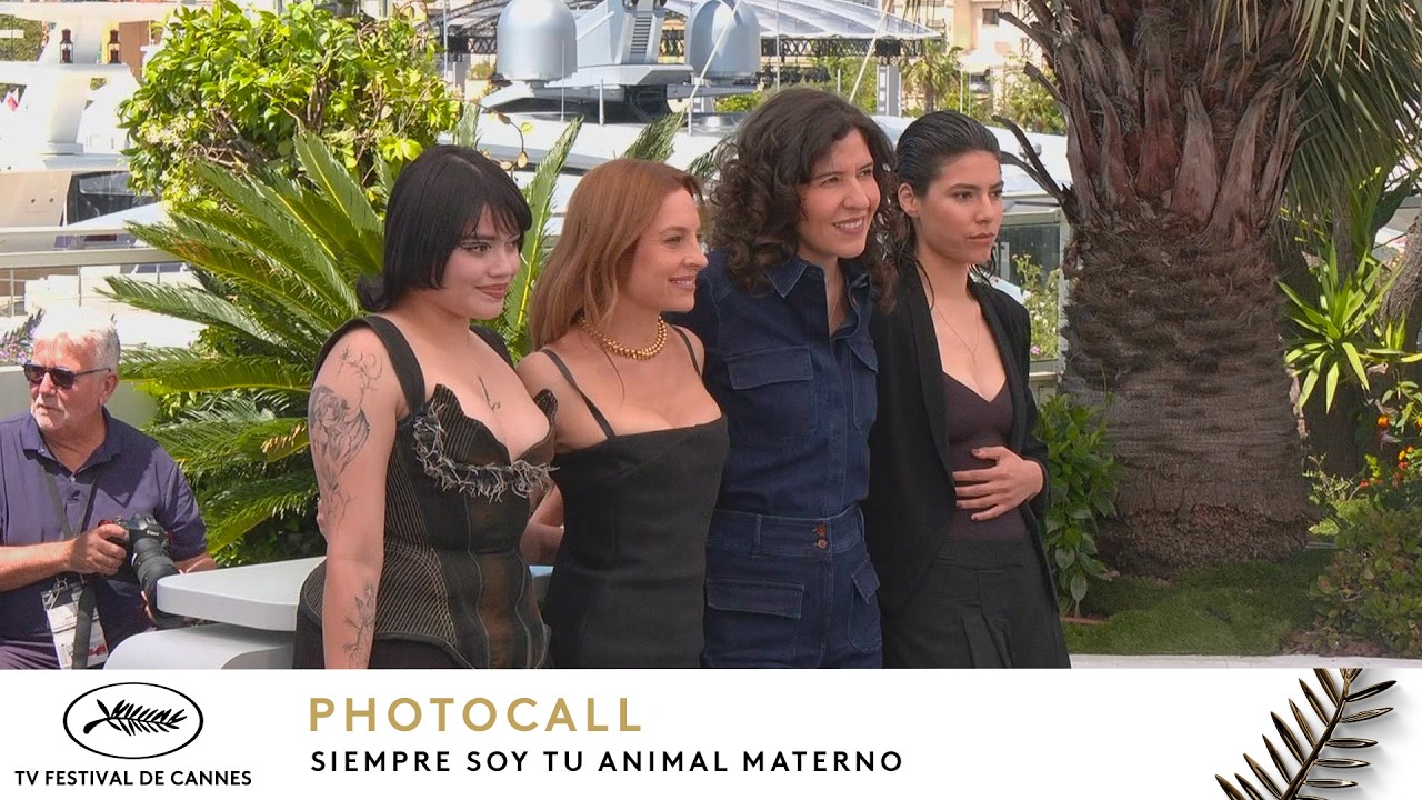 SIEMPRE SOY TU ANIMAL MATERNO - Photocall - VO - Cannes 2026