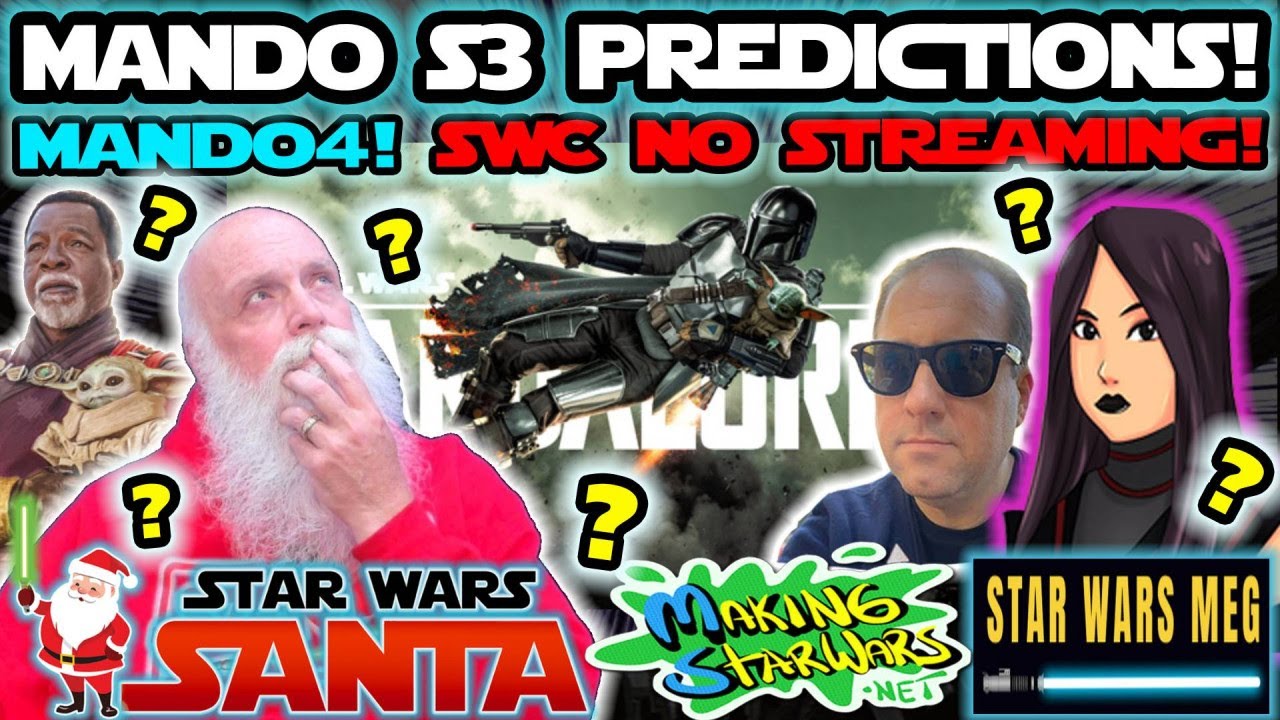 Star Wars Newsweek Roundup with Jason Ward and Star Wars Meg!!