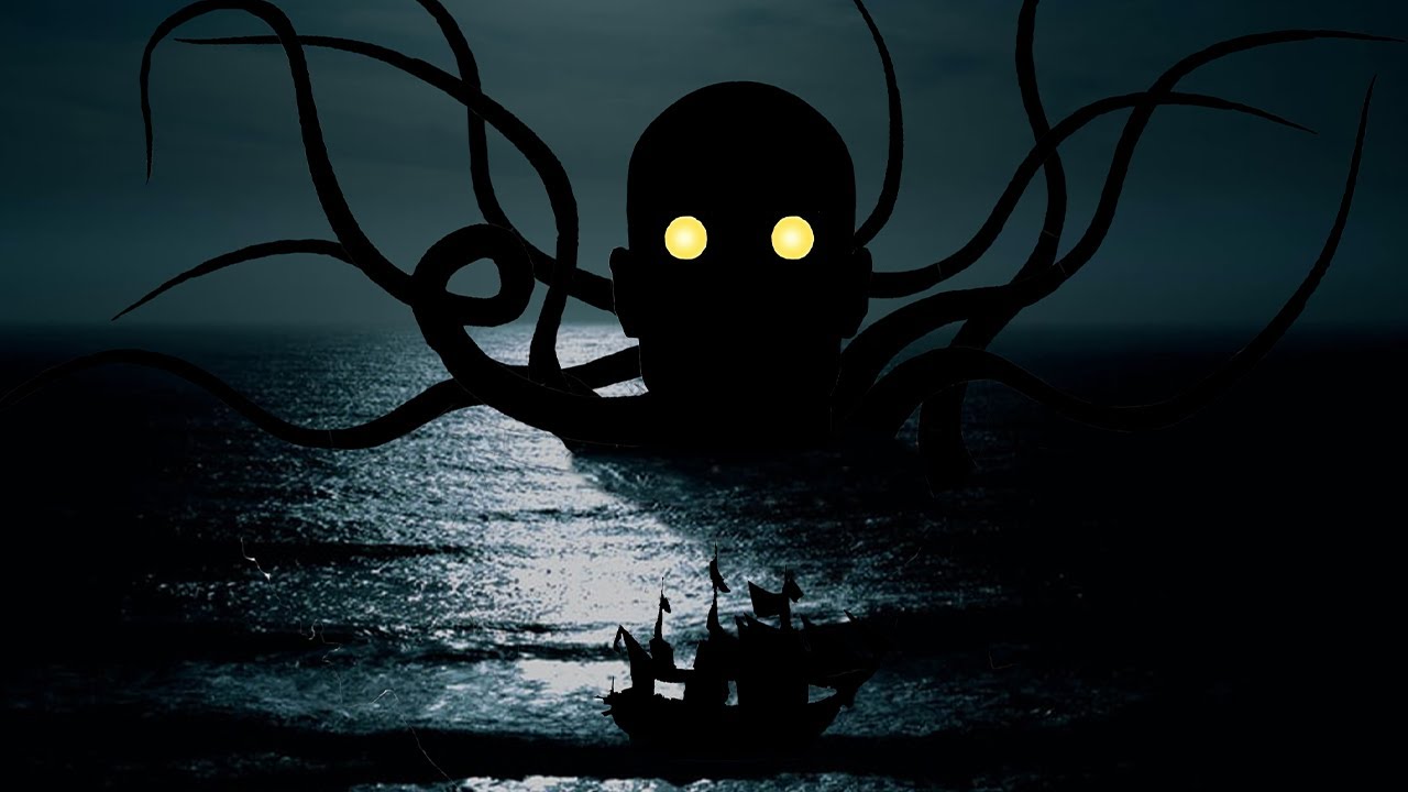10 Mythical Sea Monsters That Will Haunt Your Dreams