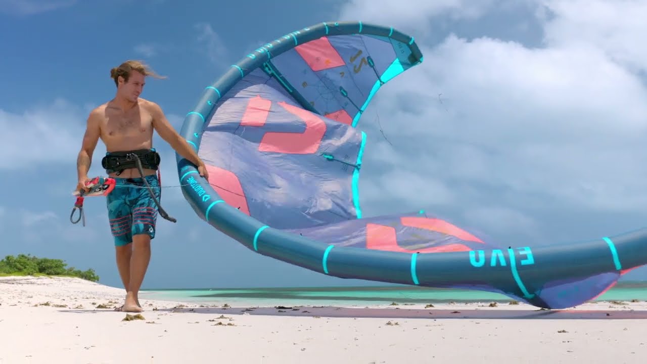 Duotone lance son aile de kite EVO 2022 !