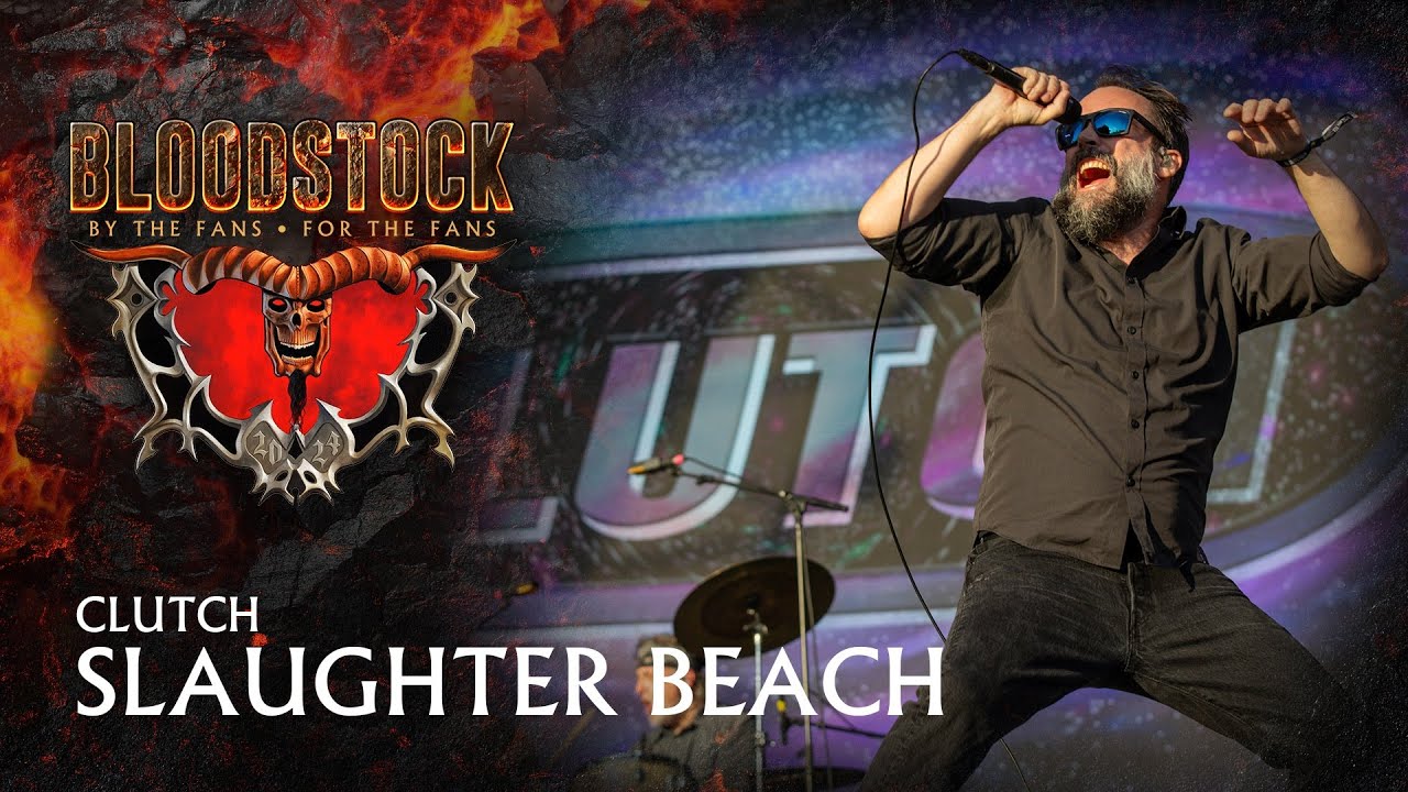 🔥 CLUTCH Live at Bloodstock 2024 🔥