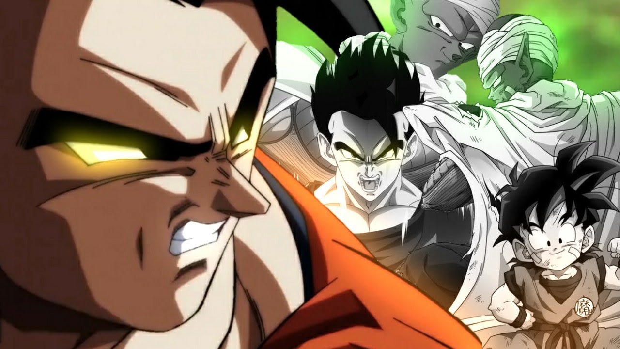 Gohan & Piccolo「DISCÍPULO e MESTRE」▪ NO NAME AMV's