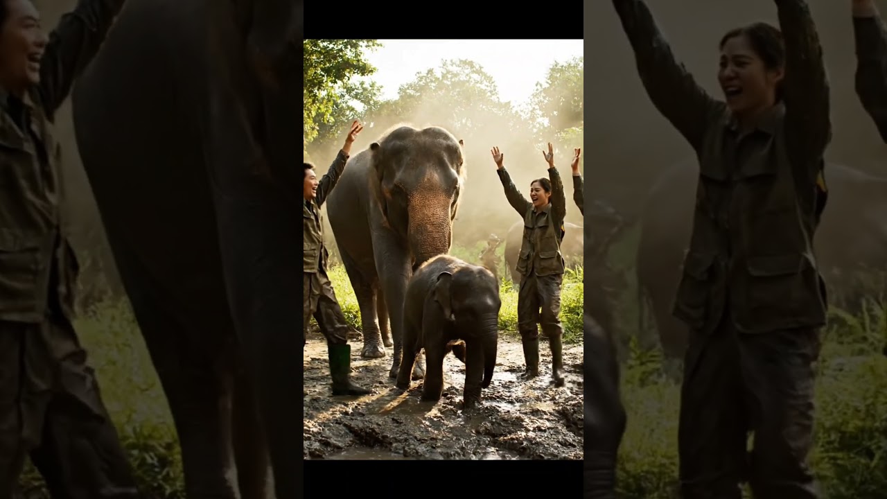 Hearts of the Wild &ndash; The Elephant Rescue Mission | Inspiring Wildlife