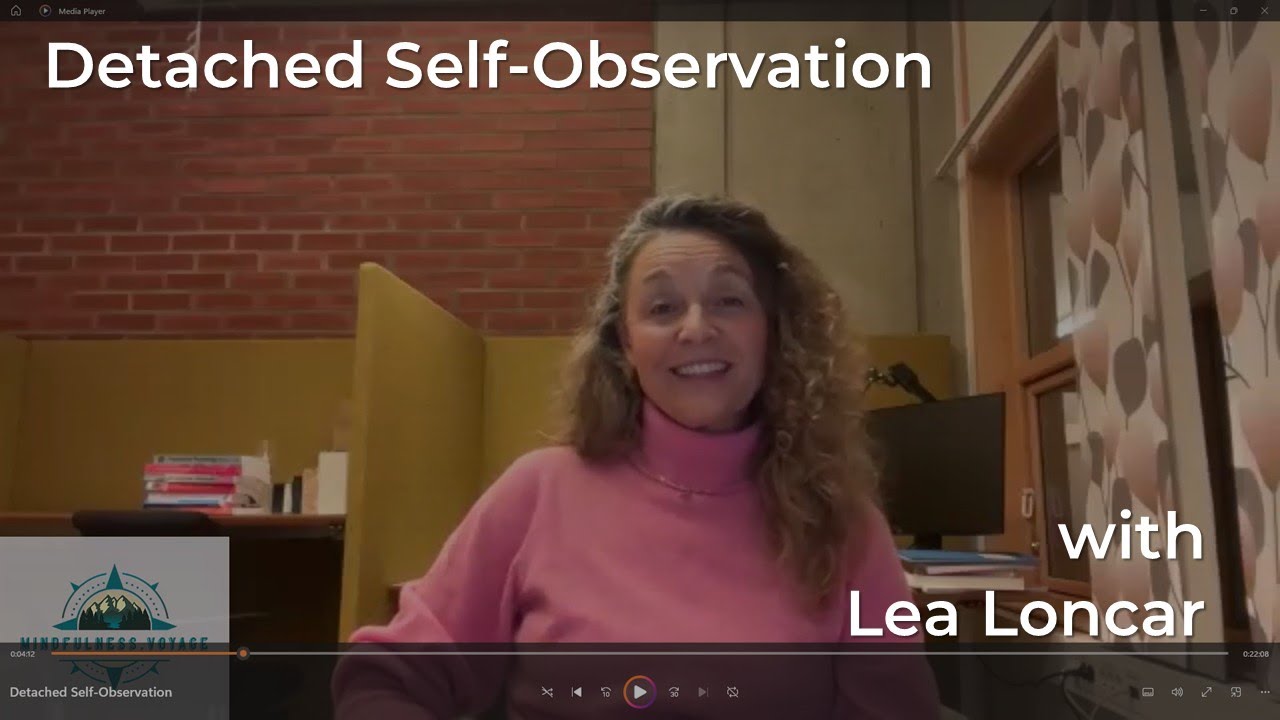 Detached Self Observation