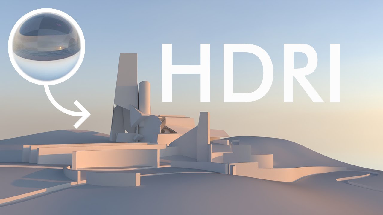 Как создавать HDRI-среды в Rhino 8