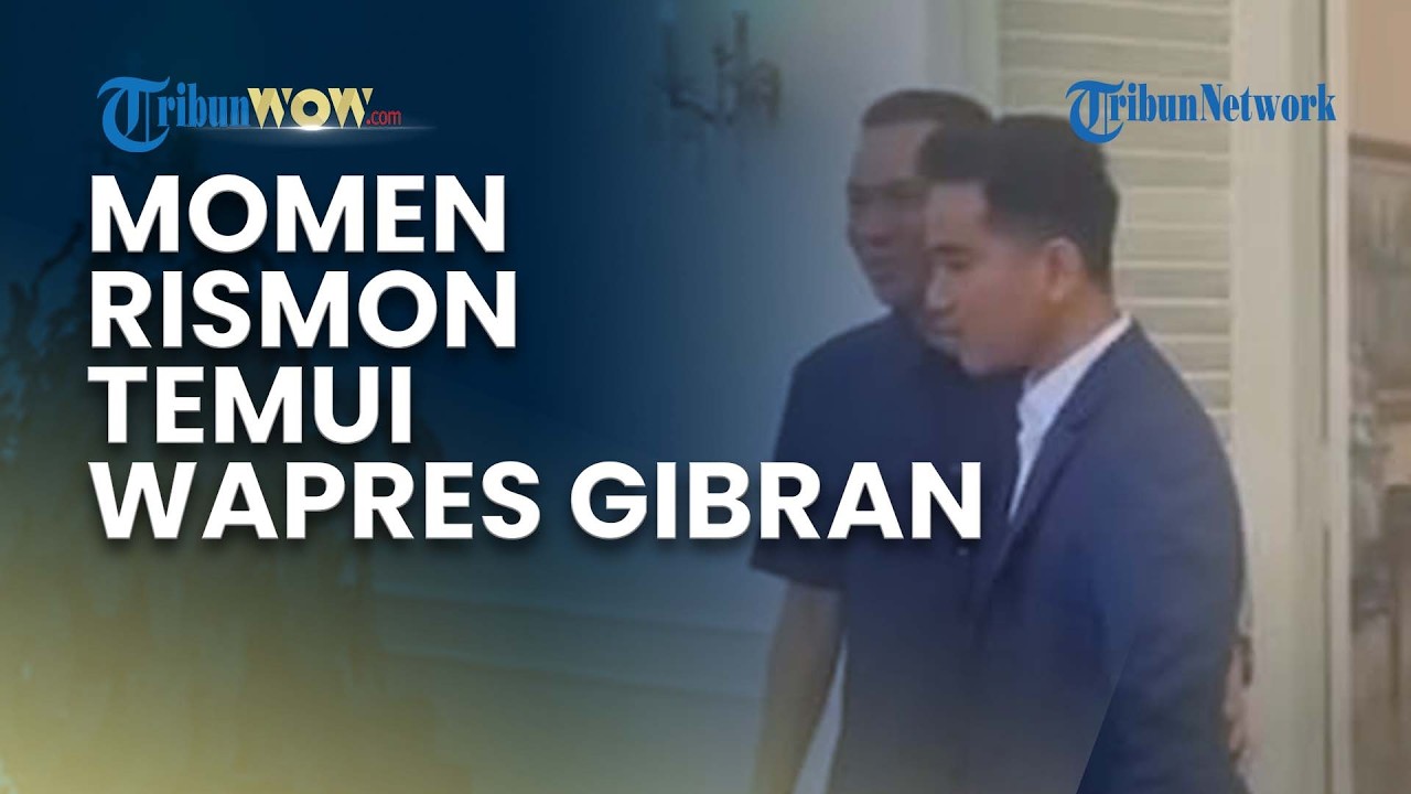 Minta Maaf, Momen Rismon Sianipar Temui Wapres Gibran terkait Polemik Ijazah, Begini Pernyataannya