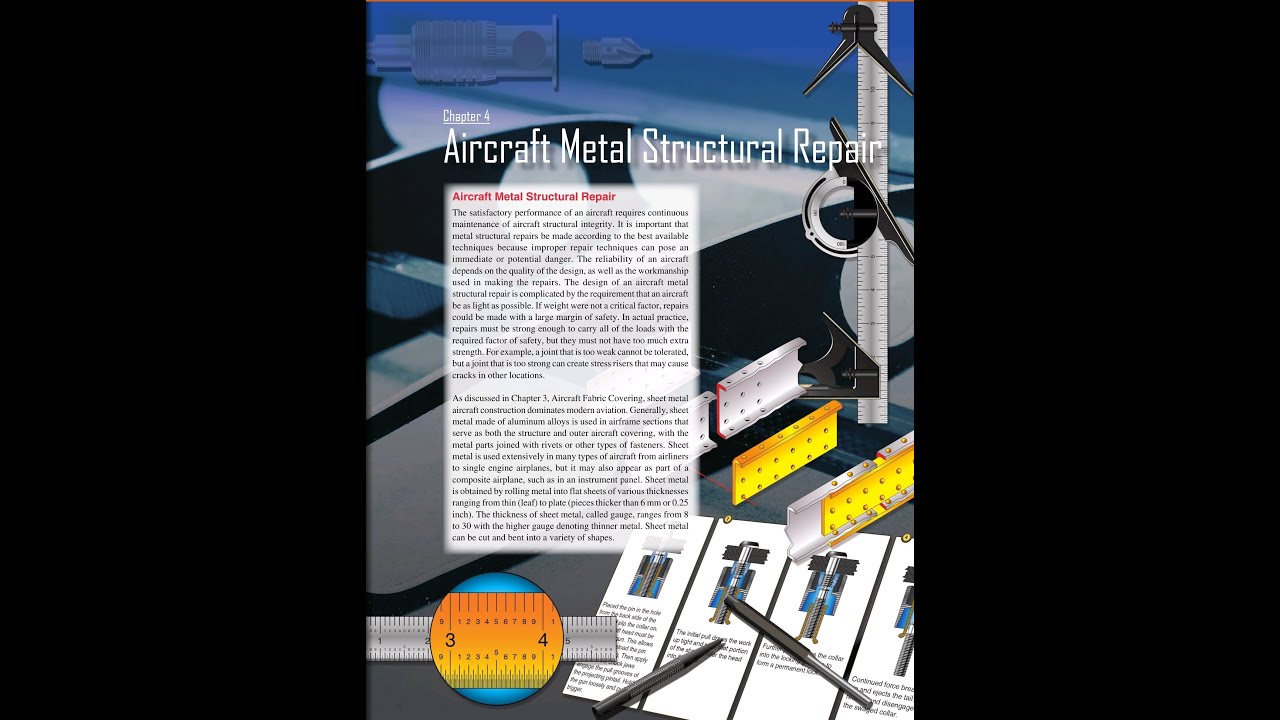 Audiobook AIRCRAFT METAL STRUCTURAL REPAIR, Part 4 of 4
