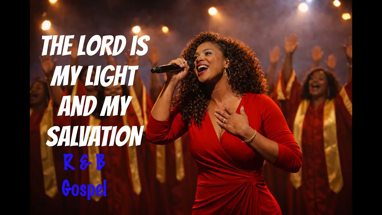 The Lord is My Light and My Salvation R and B Gospel