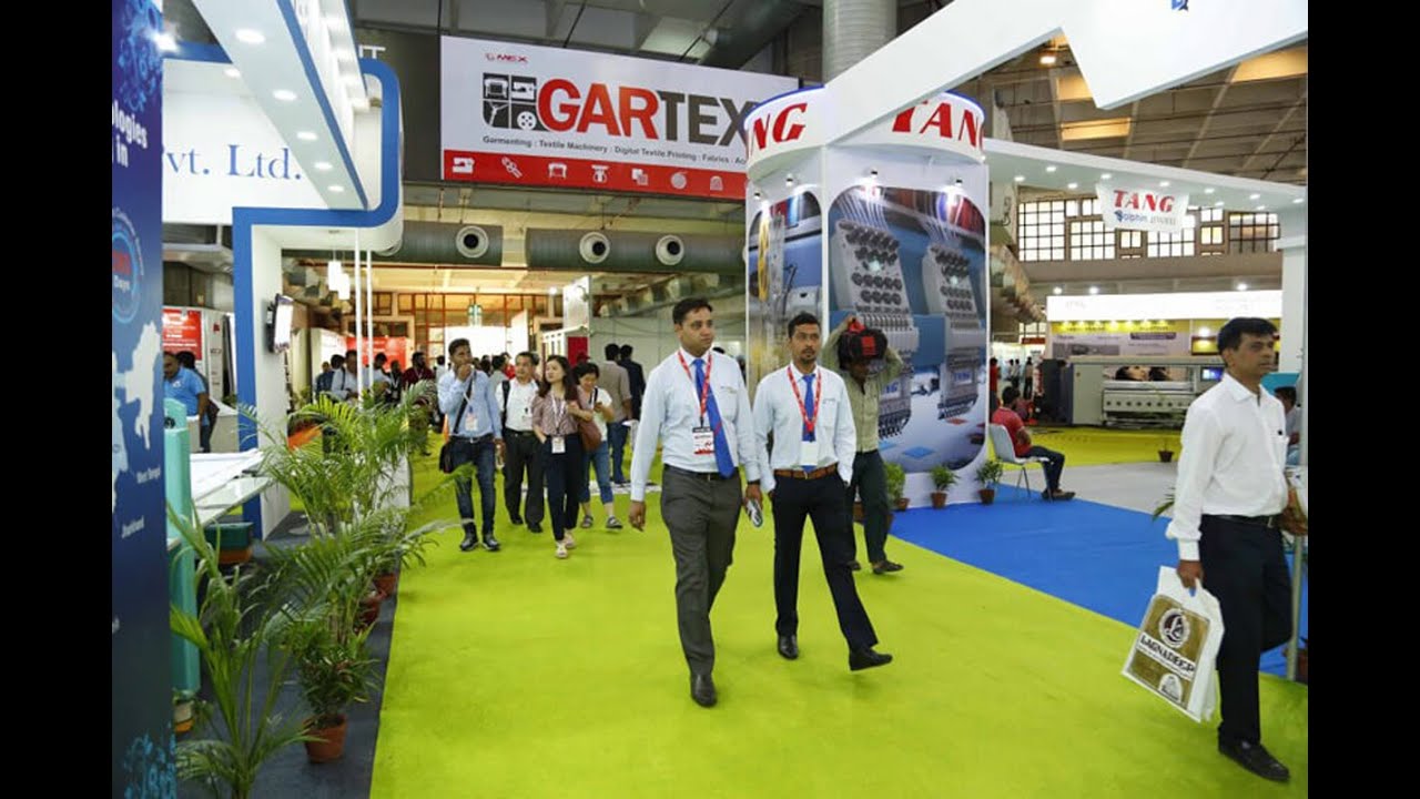 Gartex Texprocess India 2022 | Gartex India 2022 l Gartex 2022