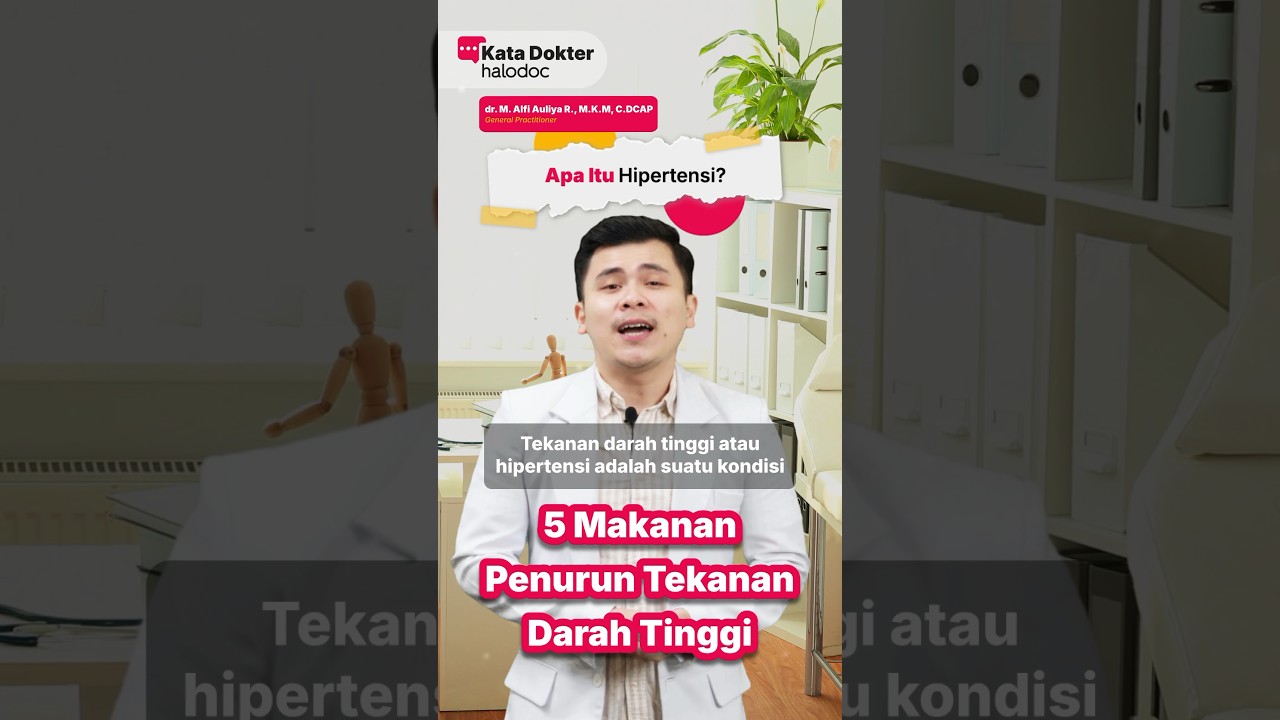 5 Makanan Penurun Tekanan Darah Tinggi