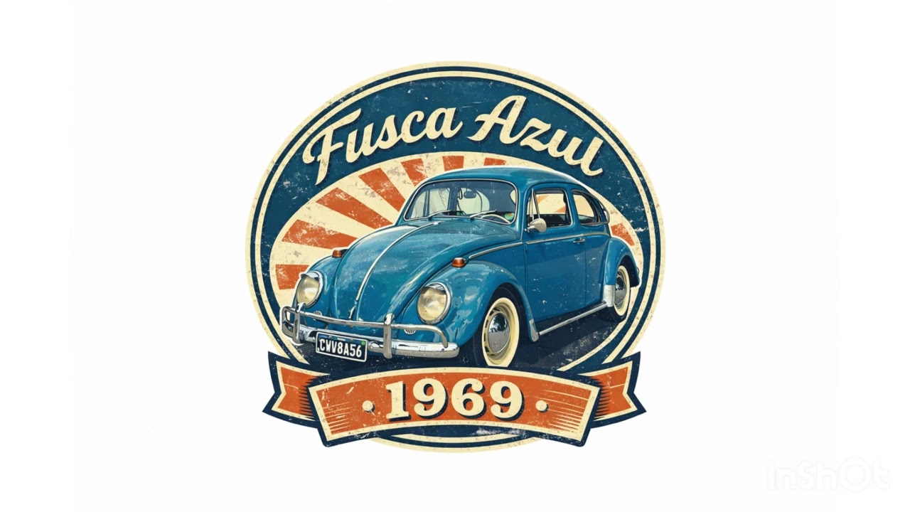 HUGÃO - FUSCA AZUL 69 (MÚSICA AUTORAL)