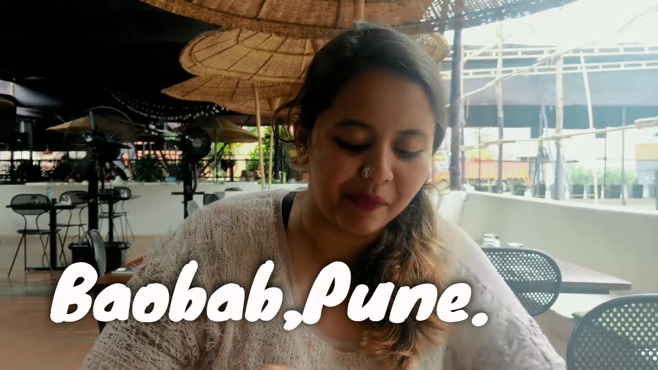 Baobab restaurant Pune food | The mills Pune