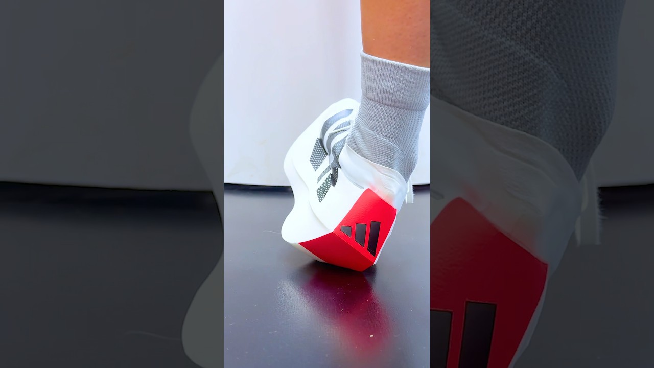 ADIDAS PRIME X EVO 🫠🚀 The shoes used to broke 6 hours in the 100 KM 💪 #running #shoes #sport