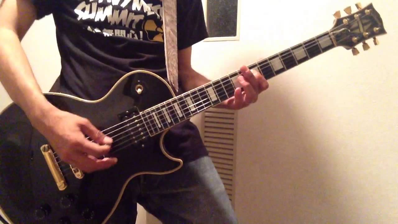 Silent jealousy[Guitar Cover]Pata part