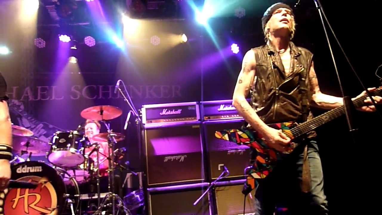 Michael Schenker Group -  Holliday -  Blackout - LIVE PARIS 2012